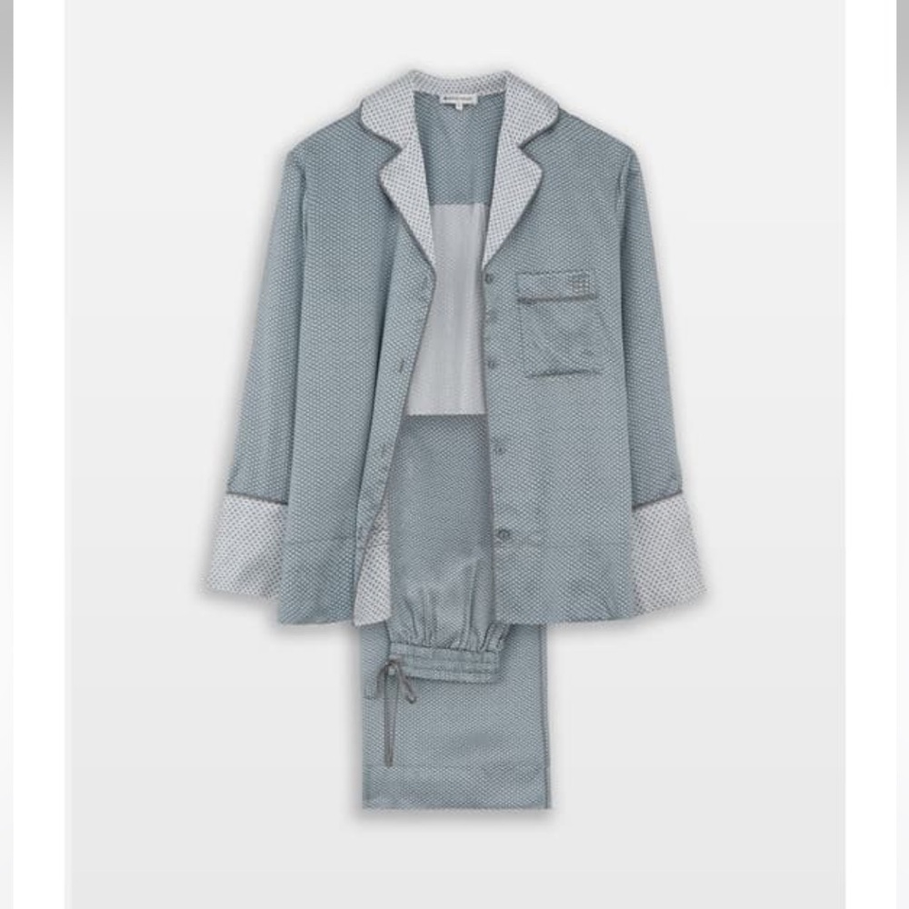 Soho House 100% Silk Women's Pajama Set